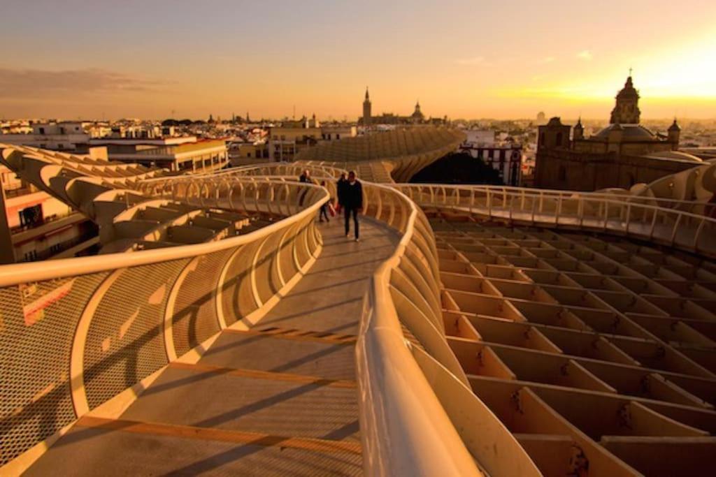 Penthouse!!! Center Of Seville!!! 2 Bedroom + 2 Bath!!! Exterior foto