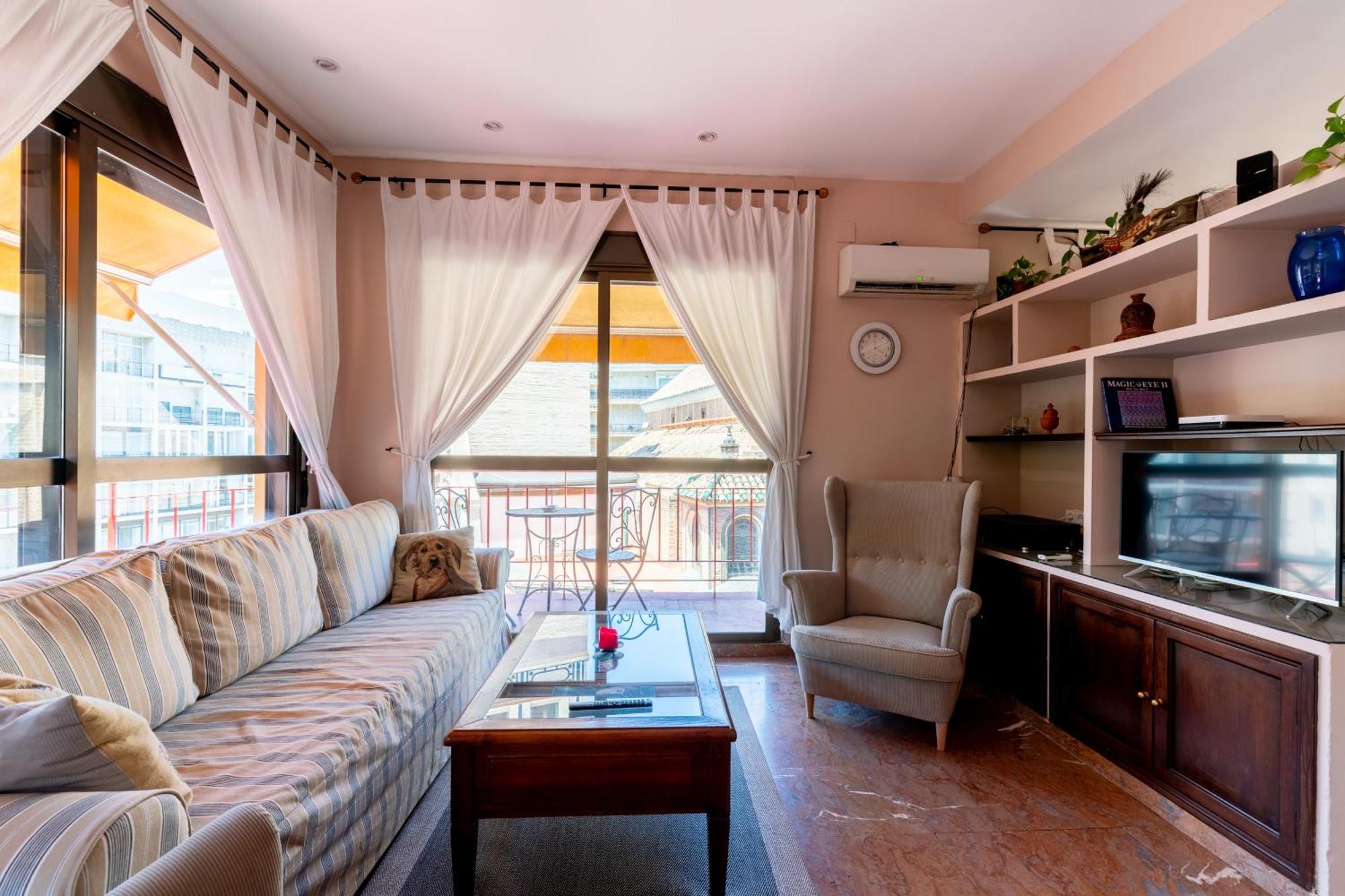 Penthouse!!! Center Of Seville!!! 2 Bedroom + 2 Bath!!! Exterior foto